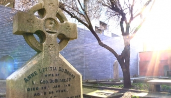 Huguenot Cemetery Location